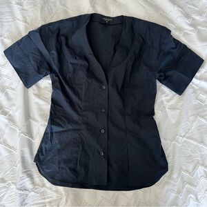Navy rag & bone Top